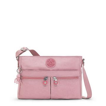 Kipling New Angie Crossbody Taske Lyserød | DK 1198CT